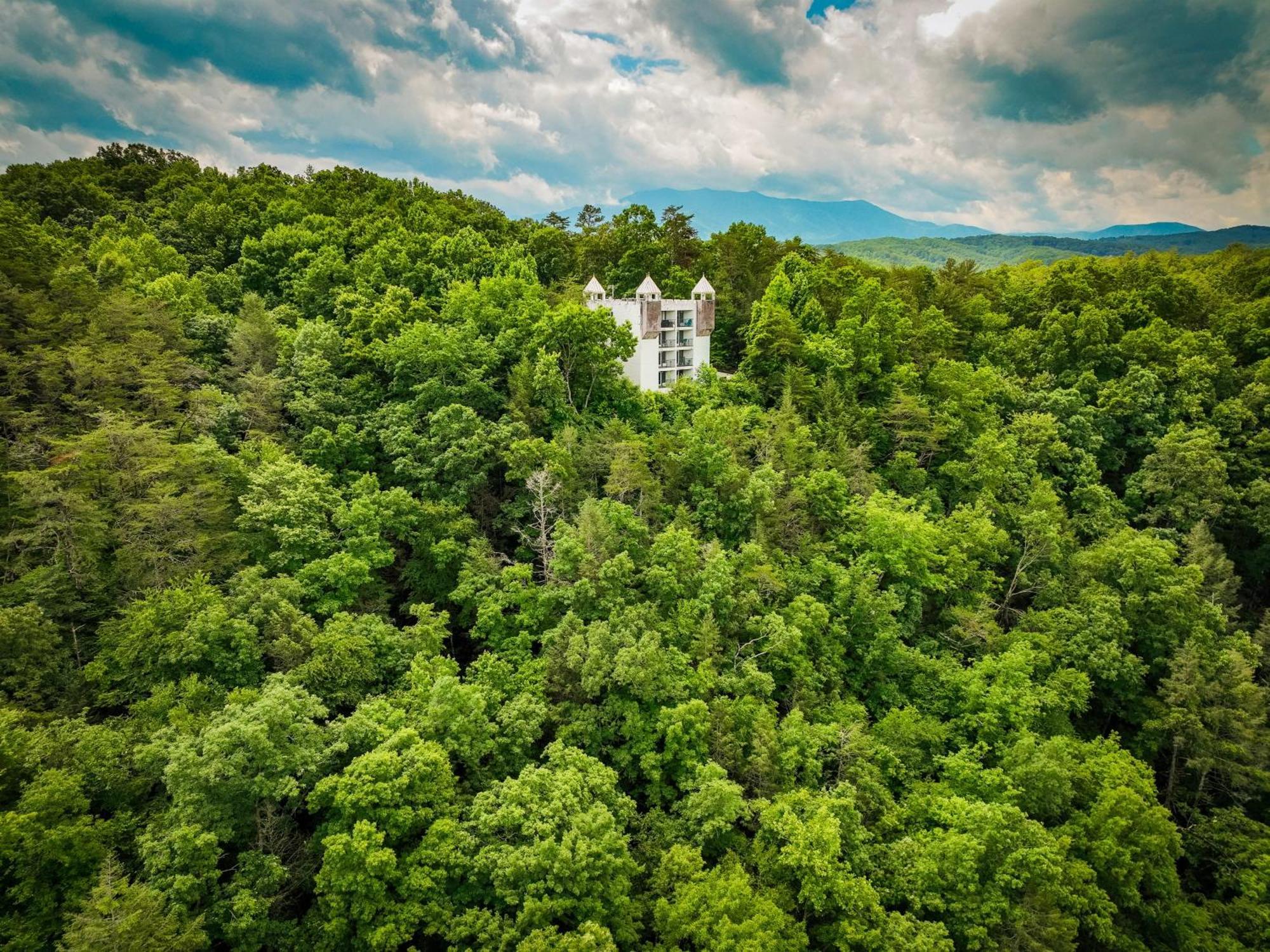 세비어빌 Mountain Views At Dolly'S Castle Unit 3 빌라 외부 사진