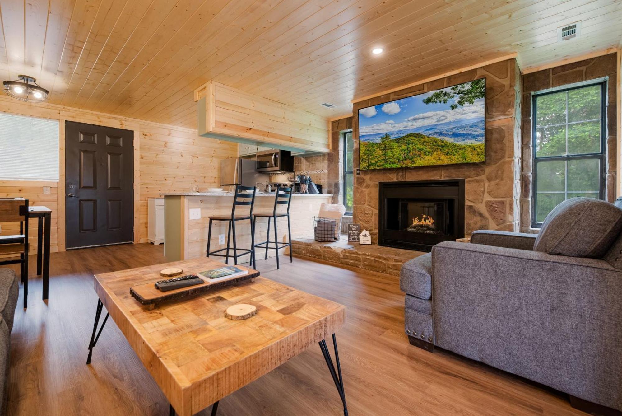 세비어빌 Mountain Views At Dolly'S Castle Unit 3 빌라 외부 사진