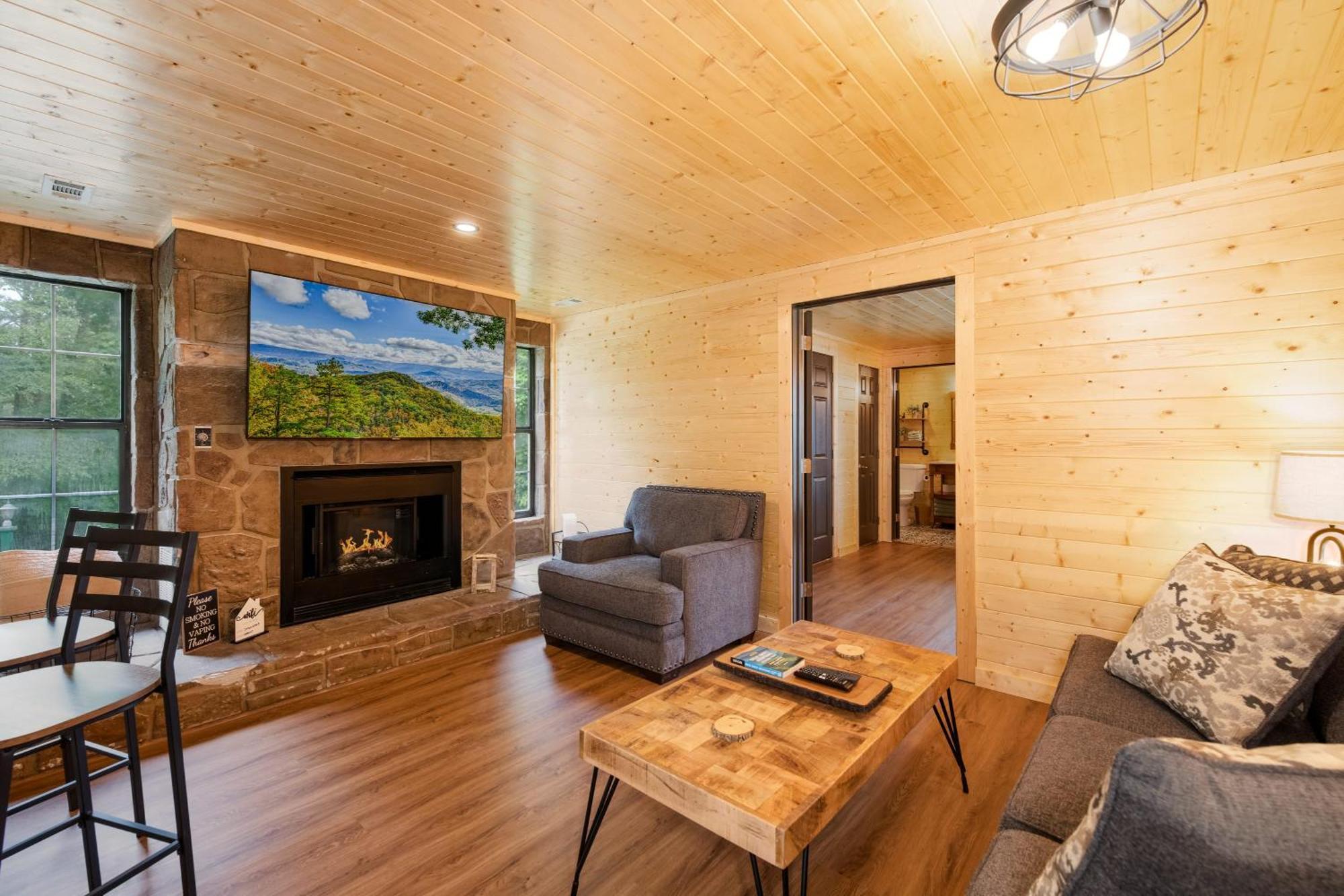 세비어빌 Mountain Views At Dolly'S Castle Unit 3 빌라 외부 사진