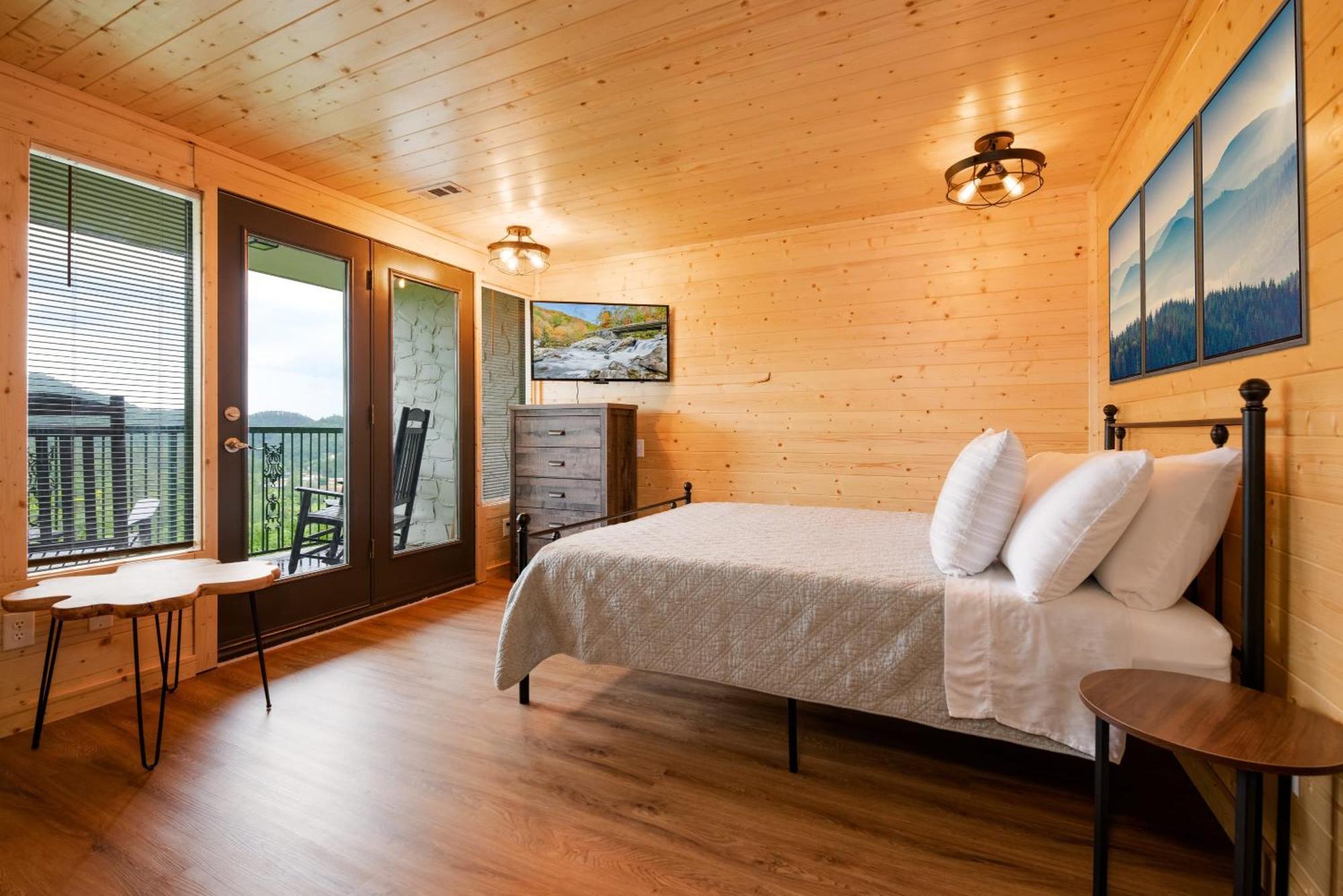 세비어빌 Mountain Views At Dolly'S Castle Unit 3 빌라 외부 사진