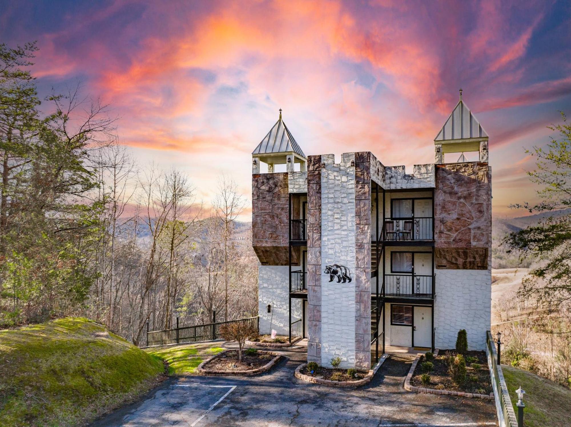 세비어빌 Mountain Views At Dolly'S Castle Unit 3 빌라 외부 사진